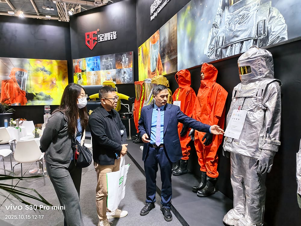 BAOLIFENG Provides Comprehensive Emergency Protection Solutions For High-Risk Industrial Environments