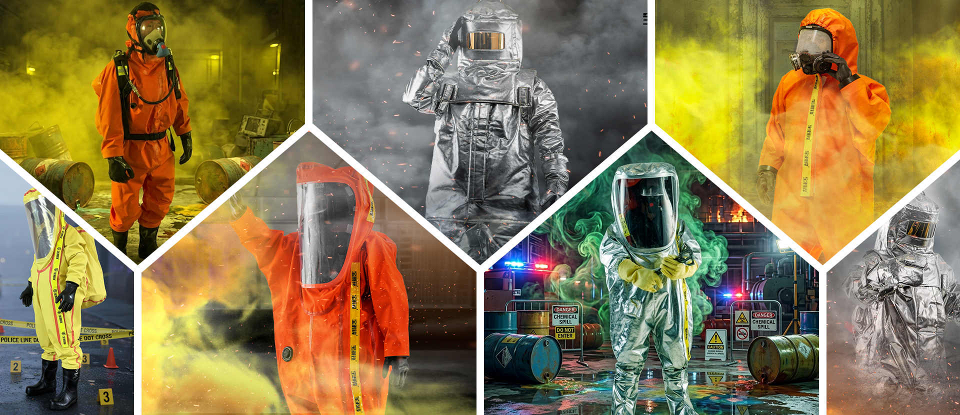 PROTECTION BUILT FOR HIGH-RISK WORK ENVIRONMENTS